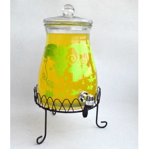 glass juice / beverage dispensers