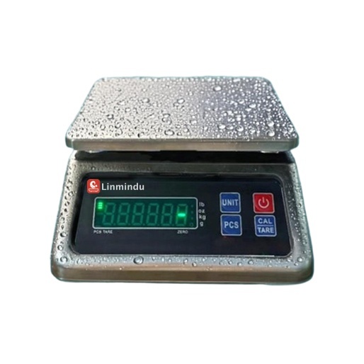 Seafood Bench Counting Scales Wet Humid Environments High Resolution Counting Scale