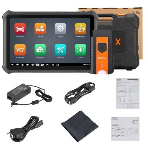 2024 OTOFIX D1 MAX Système complet Diagnostics Appui à la machine ECU Codage DoIP