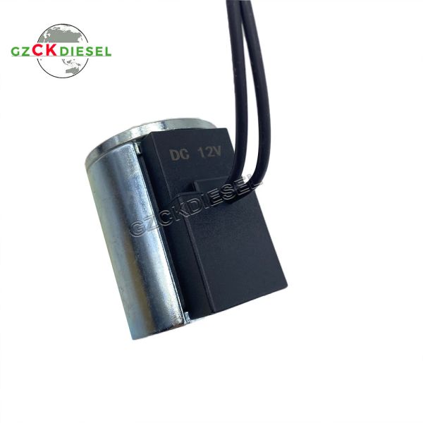 55MM DC12V Solenoid Valve Coil 117-2911 1172911 for  BACKHOE LOADER 420D 442D 430D 432D 416C