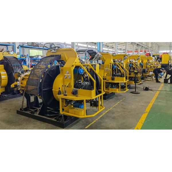 Машина для сверления стальных плит для трубопроводного оборудования на заводе по производству вес 4500 кг