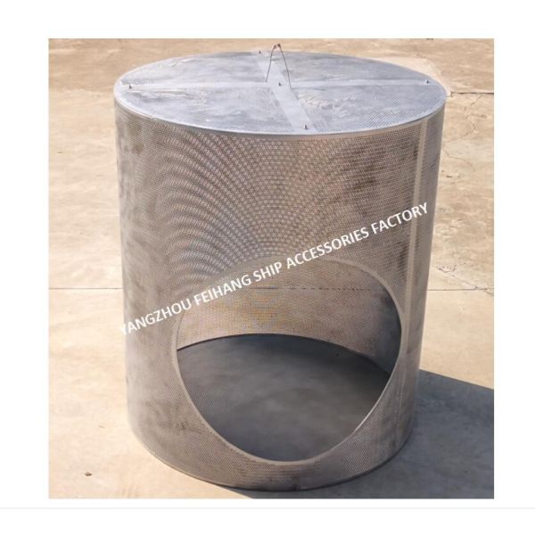 SEA CHEST FILTER-MARINE STAINLESS STEEL SEA CHEST STRAINERS FILTERING ACCURACY 3MM, MATERIAL WALL