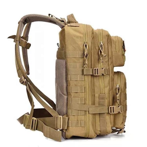 Sympathybag Wild Jungle Outdoor Hiking 36L Backpack Double Shoulder Rucksack Large Capacity Multifunctional Bag