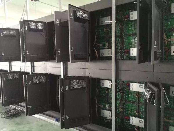 P6 Full Color Outdoor Advertising LED Display TOPLED