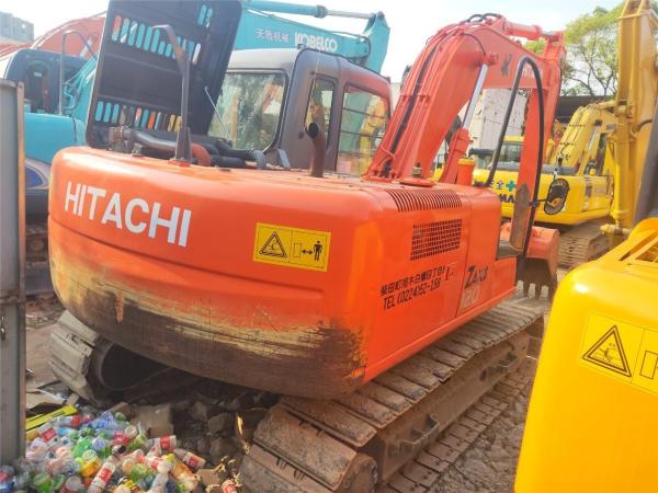                  Running Condition 12t Japanese Used Hitachi Zx120 Excavator for Sale in Shanghai Site, Used Hitachi Track Digger Zx120 Hot Sale             