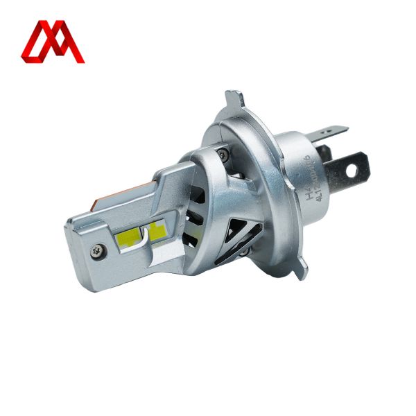 V04 64W 7000LM 6000K H4 4060 Chips Bombilla LED para faro delantero de aluminio de aviación superior