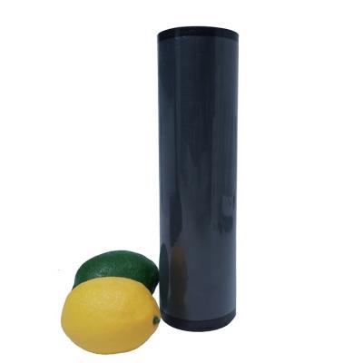 FDA Materials Texture Vacuum Sealer Rolls Black For Food Storage BPA Free