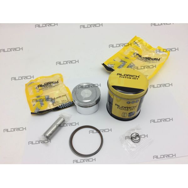 BM150 STD+ Motorcycle Piston Set | Premium Engine Cylinder Piston Kit Factory Wholesale