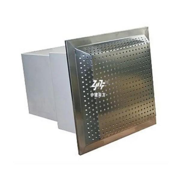 Top Side High Efficiency Air Supply Outlet 120V Clean Room HVAC HEPA Filtration System