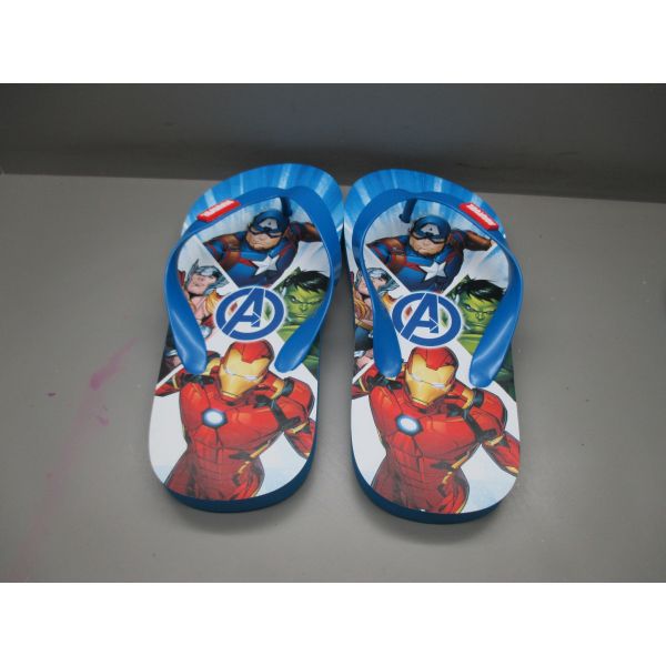 Licencé Marvel Character pour enfants Flip flops sandales sécurisées chaussures d'été