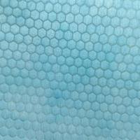 Hexagonal Pattern PP Nonwoven Blue Anti-aging Anti-UV Nonwoven Fabric