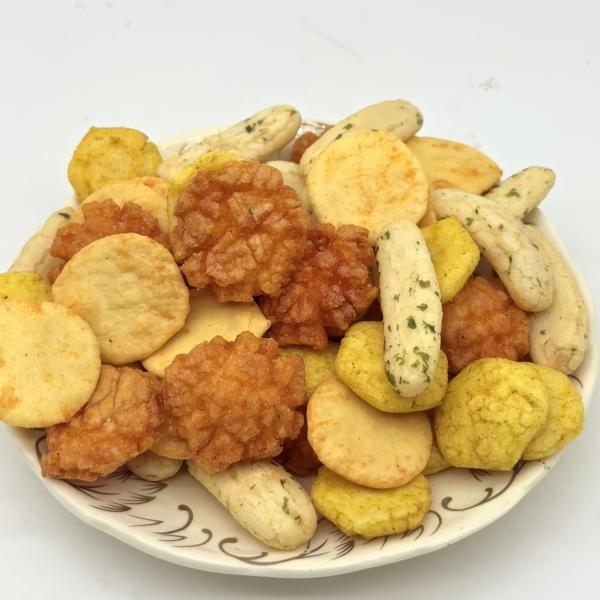Surtido de Galletas de Arroz | Snacks Senbei al por mayor estilo japonés mixto