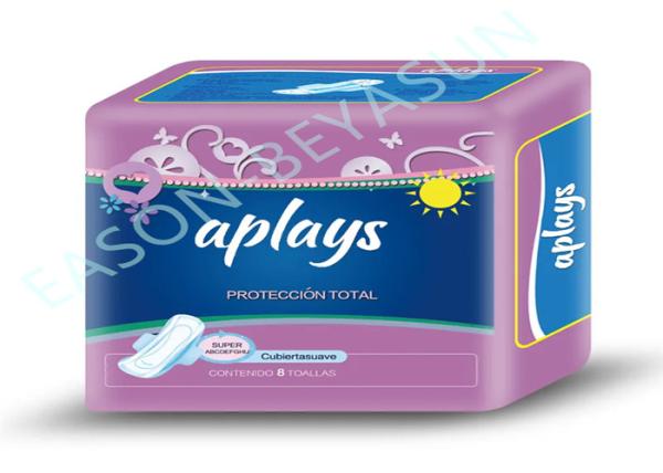 Ladies Sanitary Napkins 80ml Absorbency 155/180/240/290/330 White for Maximum Protection and Comfort