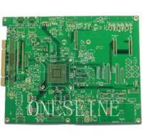 6 Layer FR408 HDI PCB 1.6mm ENIG Industrial Control Board