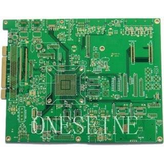6 Layer FR408 HDI PCB 1.6mm ENIG Industrial Control Board