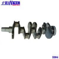 Vilebrequin ductile de moteur diesel de la fonte 3304 pour after market dieselerpillar 4N7694