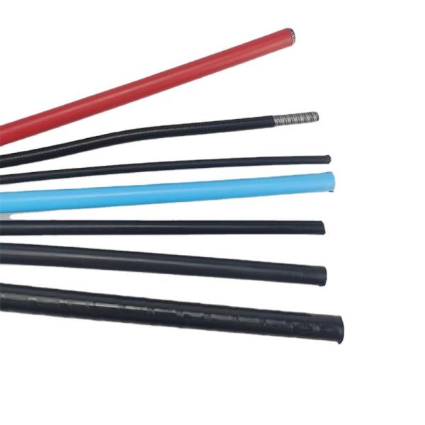 Premium Bike Brake Cable  6 Bicycle Brake Line For Mountain And Road