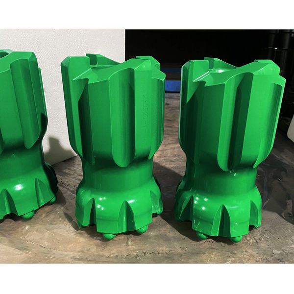 Retracção de botões verde / azul para peças de mineração de rocha de duração média a dura T-WIZ60-115