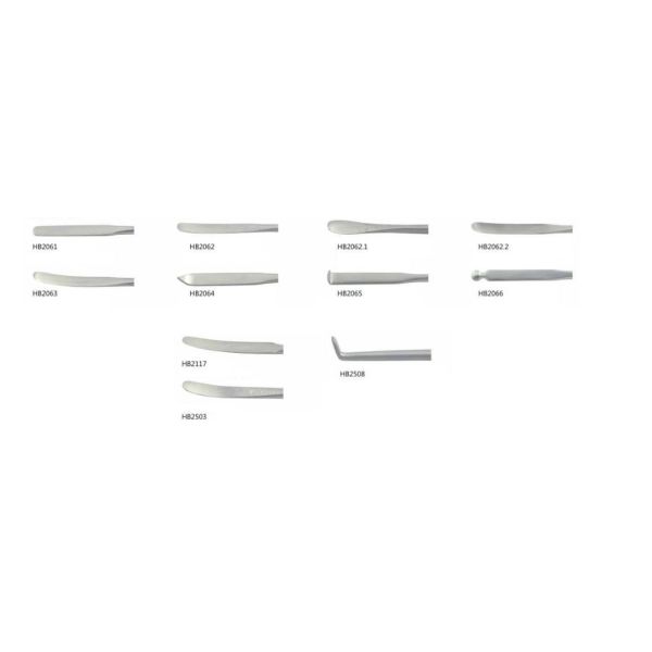 Nasal Septum Elevator Cerumen Hook Reusable Surgical Needle Hook for ENT Instruments
