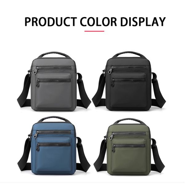 Bolsa de bolsas de mensajería a granel impermeable para hombres