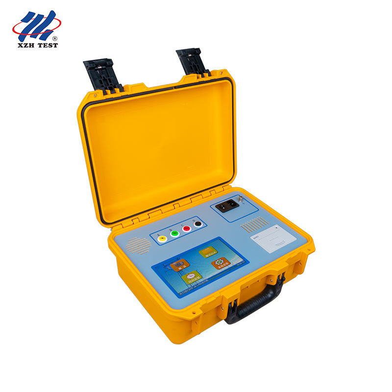 On-Load Tap Changer Tester Transformer Transition Resistance Analyzer 1.0A for YN Y Delta Winding Diagnostics|XHYZ1668