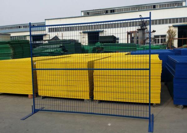Temporary Outdoor Fence / Security Fence Canada Durable And Well Structured