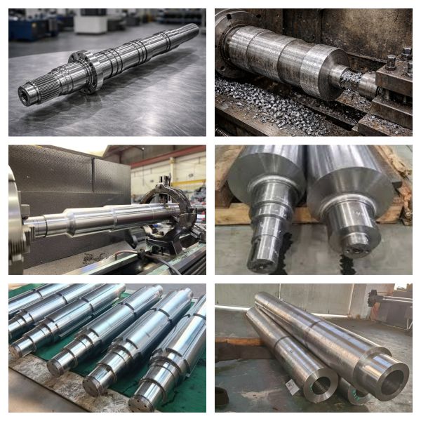 Martensitic Stainless Steel Shaft 410 / 420 / 431 / 440C