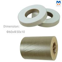 Discos cerâmicos Piezo com sensibilidade alta D60*30*10mm para o conversor ultrassônico