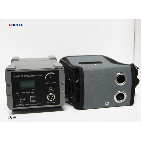 HD-101 Portable Coating Holiday Tester Impulse Voltage Anti-Corrosion Coating Detector