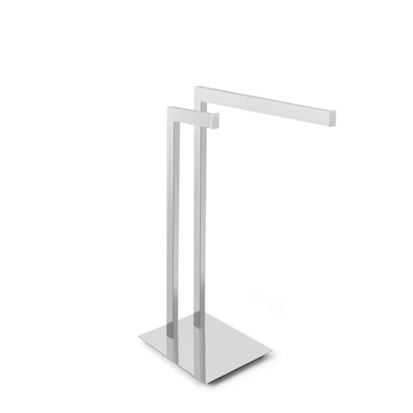 Standing Toilet Paper Holder High End Hotel Toilet Accessories 2 Rods
