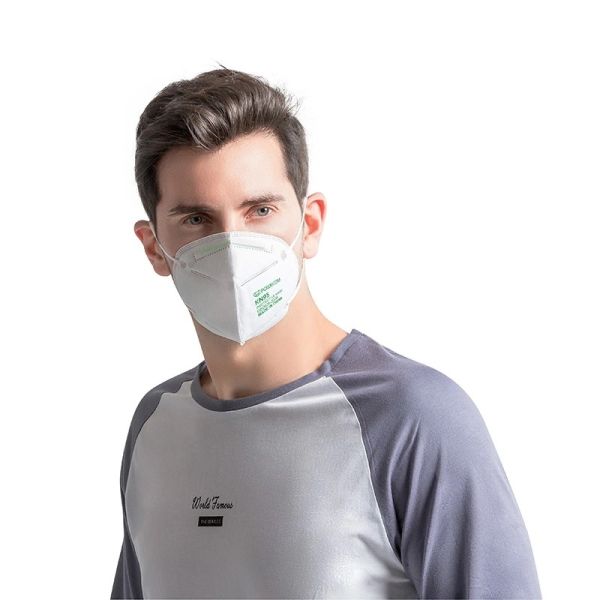 Best Quality Guangzhou Manufacturer Powecom Gb26262006 Kn95 face mask with EUA WHITE LIST