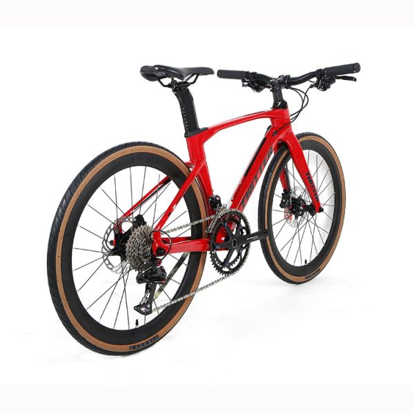 24 Inch 22S carbon fiber street bike Hydraulic Disc Brake For Kids