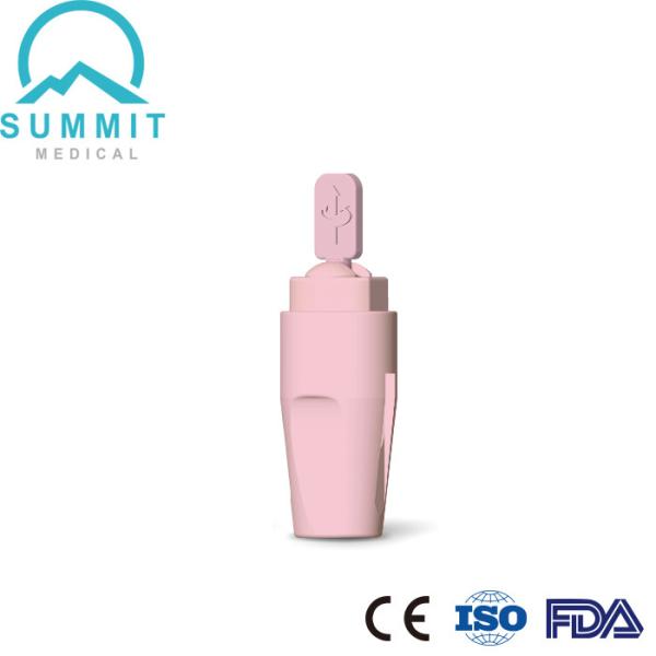 Mini Clinical Safety Blood Lancets com a auto agulha retrátil 28G 30G