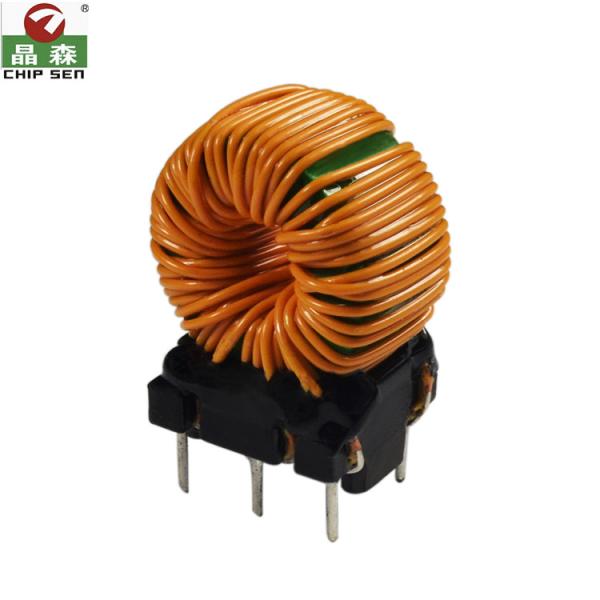 Differential Mode Inductor T18*10*7 20MH 30MH Iron Powdercore 12v Toroidal 200uh Coil Couple Custom Toroid Common Mode Inductor