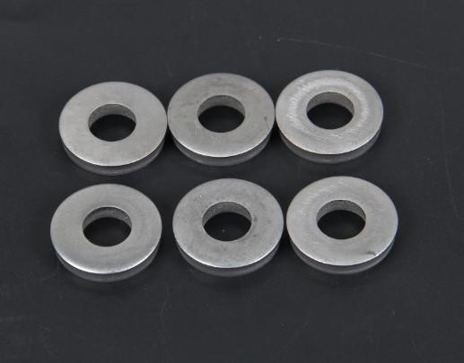 Polished Extra Thick Stainless Steel Washers Bright Color SS 316L