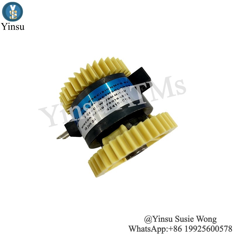 1750184231 ATM Machine Parts Wincor Nixdorf 2050XE Clutch Assembly 01750184231