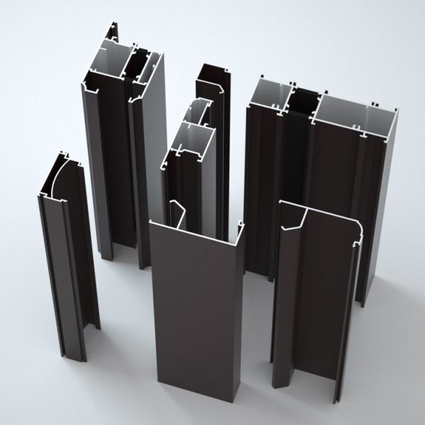 Curved Casement Window Profile 120 Thermal Window Yarn Integration