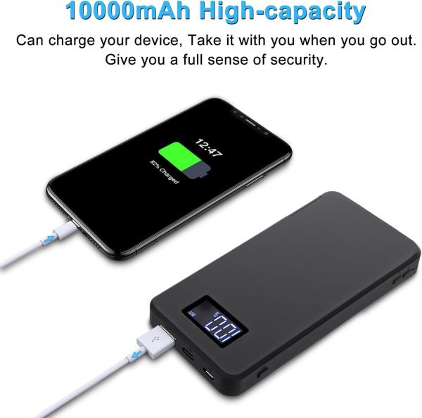 Full HD 1080p Mini Camera Black Power Bank Hidden Camera Tiny