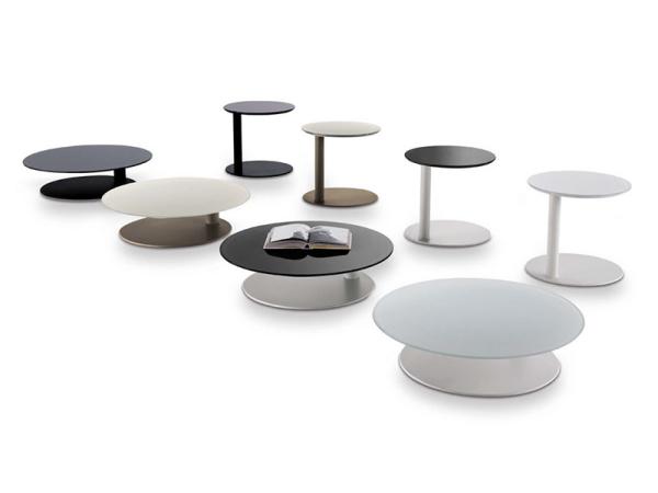 Contempo Steel Tempered Glass Coffee Table Set Minimalist Unique