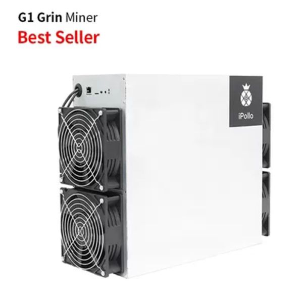 Cuckatoo32 ASIC Grin Coin Miner , Ipollo G1 Grin Miner 36Gps
