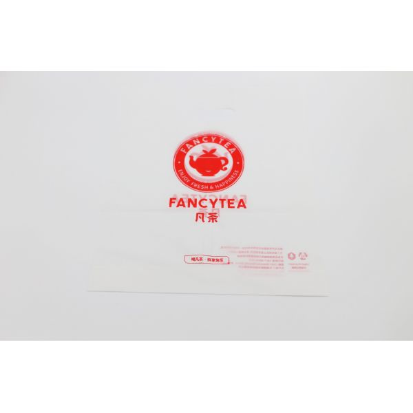 200mic полиэтиленовые пакеты EN13432 толщины 100% Biodegradable аттестовали