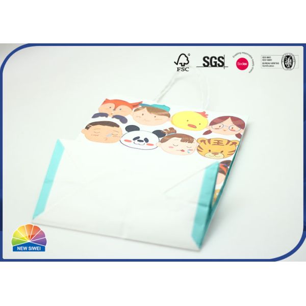 Стойте вверх бумажные сумки товара хозяйственных сумок для дела