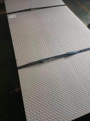 8mm Checkered Stainless Steel Plate Fabrication 201 304 316 Ss 202 Sheet 1.5 Mm 2mm