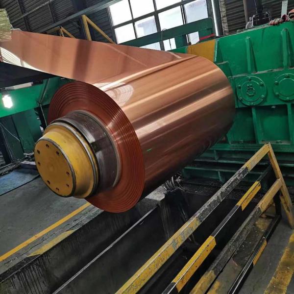 Ruloir d'aluminium recouvert de peinture pré-peinture de haute calibre et brillant avec AA3105 pour diverses applications