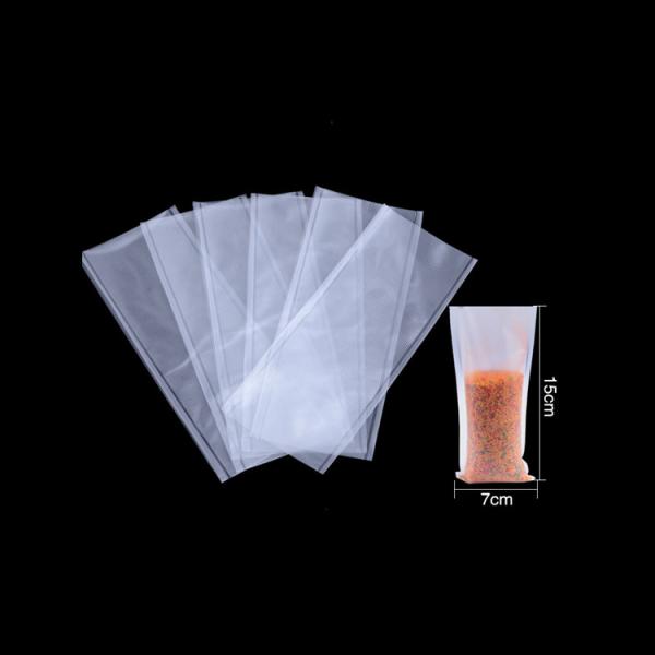 Fishing Baits 7 X 15cm Water Soluble Bag Dissolvable 35um-40um Thickness