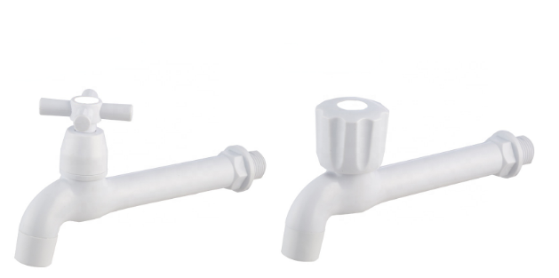 Пластмассовый PP PVC ABS Водный крановный кран для ванной комнаты настенный тип аксессуара