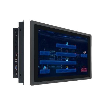 21.5 Inch Anti-Interference Industrial Monitor with Full HD Resolution for Wall