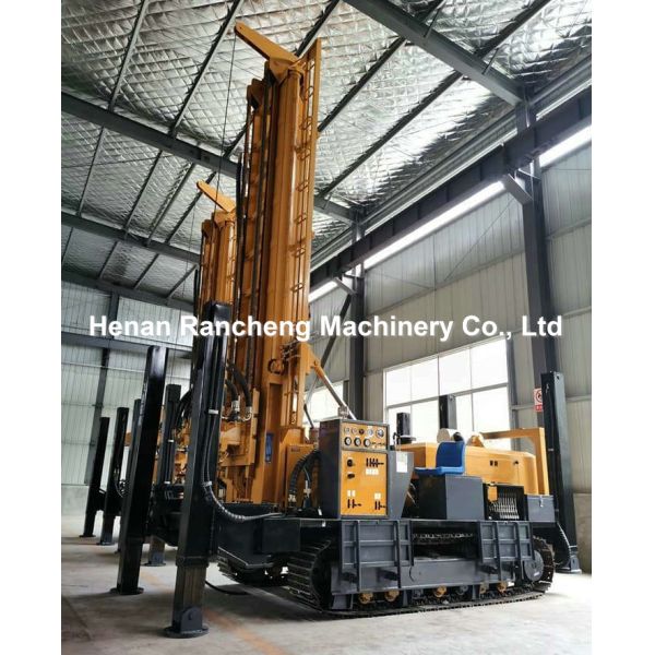 200м 300м 400м Водосборочная машина Автоматическая гидравлическая буровая буровая установка