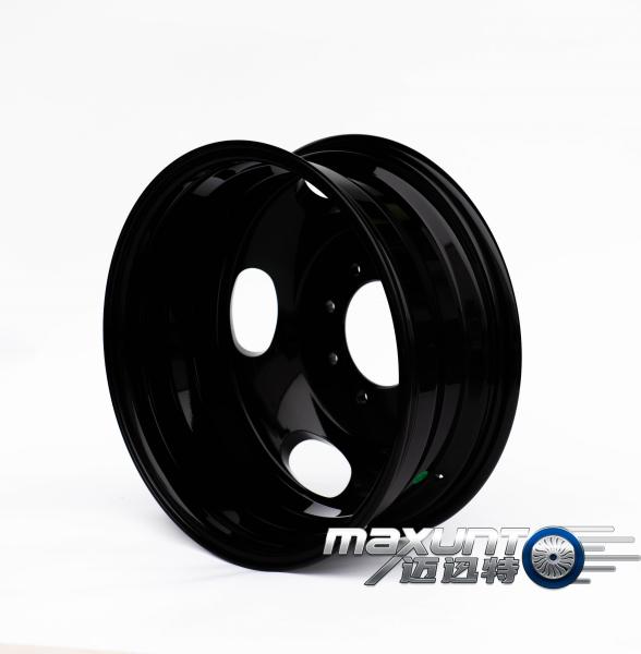 6061 Roues forgées en aluminium 17x6.5 Noir