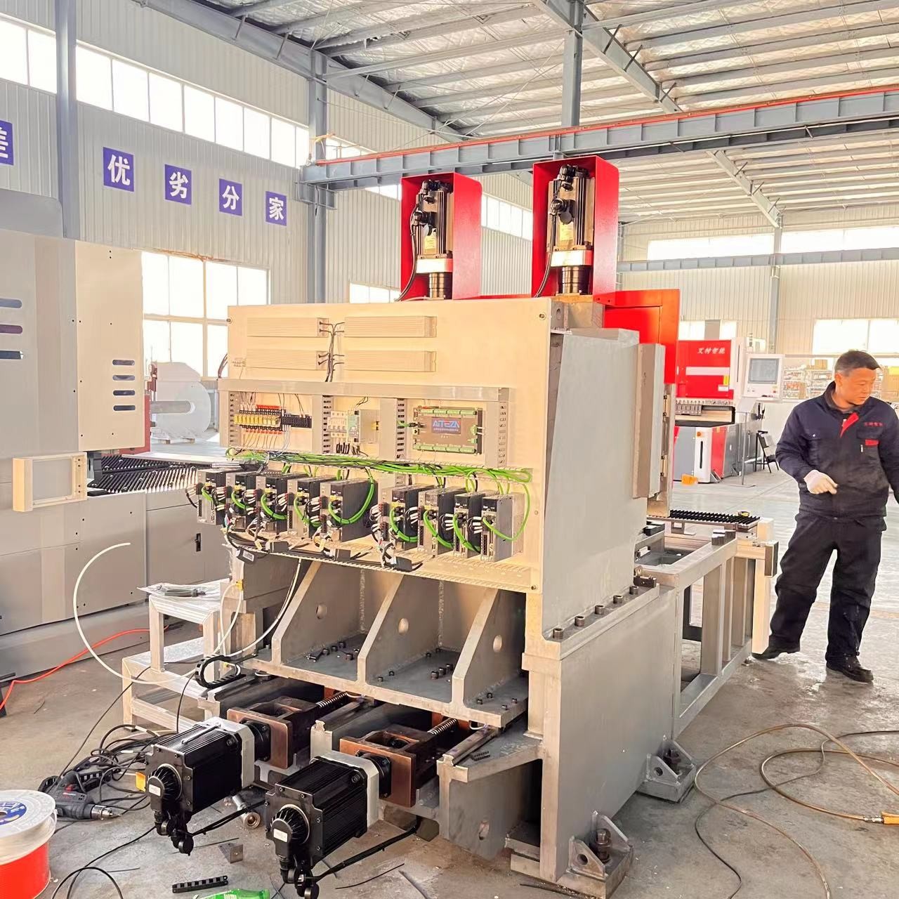тормоз прессы металлического листа машины 12m/Min складчатости металла CNC толщины 3mm